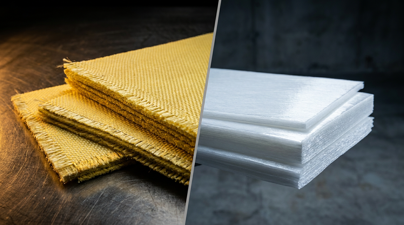 Aramid vs. UHMWPE Plates: Ballistic Performance Comparison