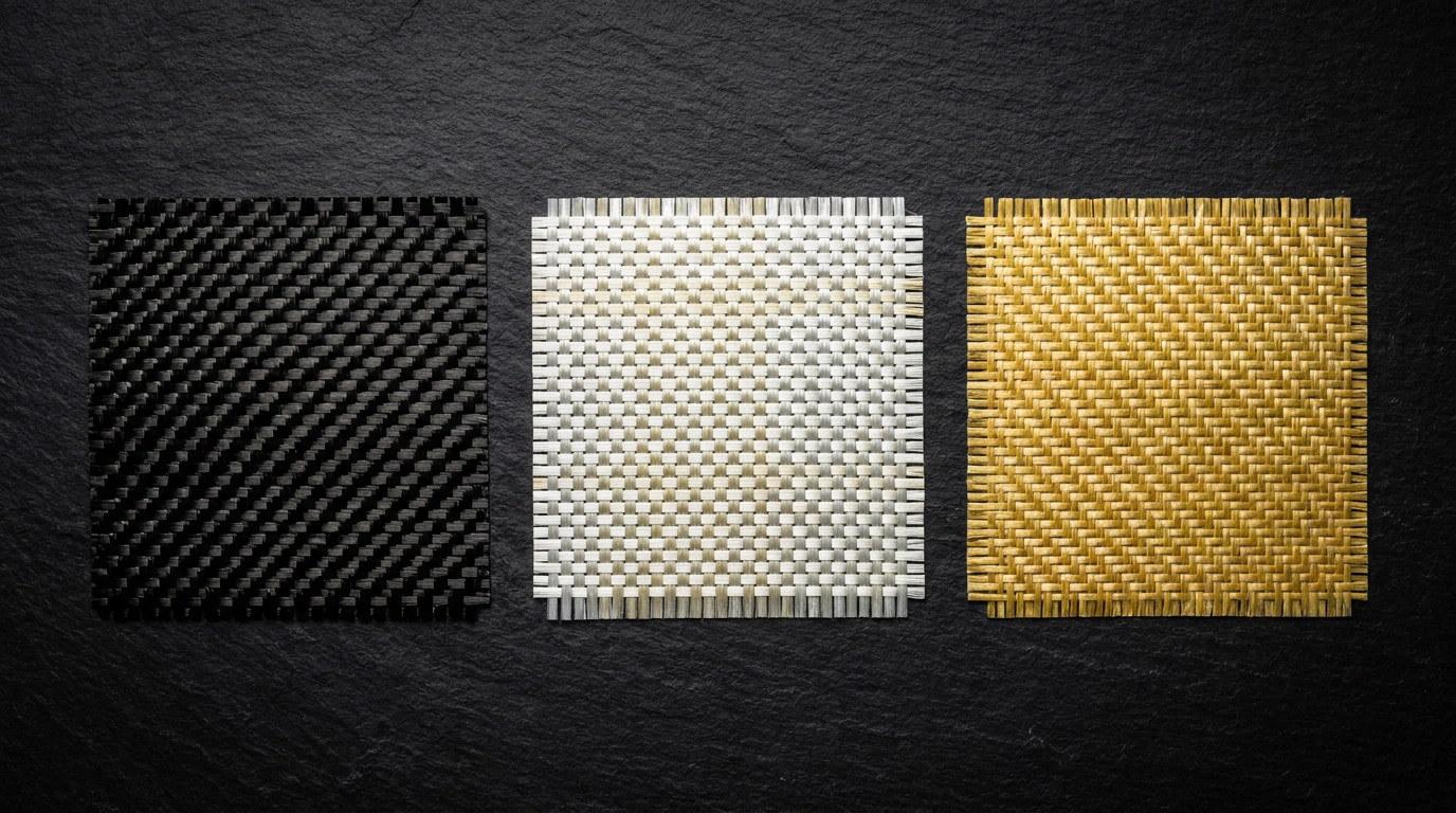 Carbon Fiber Woven Fabric vs Glass Fiber vs Aramid: Which Is Right for You?