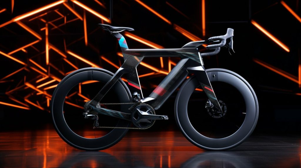 Carbon fiber bicycle