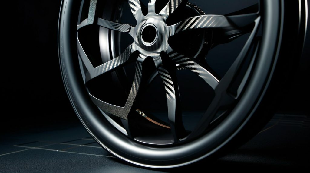 Carbon fiber rims